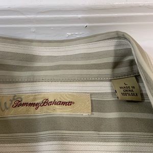 Tommy Bahama Shirts - Tommy Bahama Silk Long Sleeve Button Shirt L Tommy Bahama Shirts - Tommy Bahama Silk Long Sleeve Button Shirt L